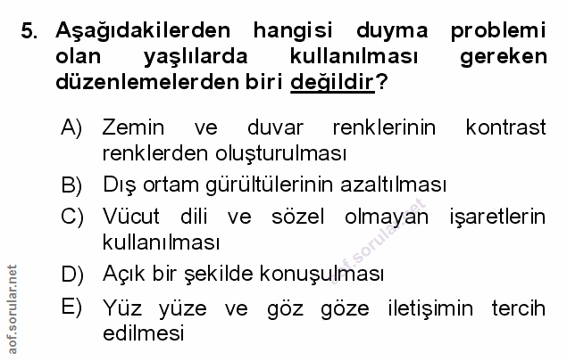 Soru 5