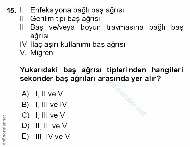 Soru 15