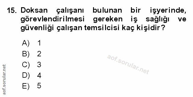 Soru 15