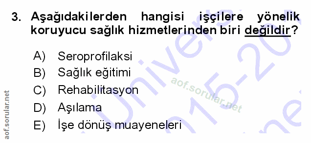 Soru 3