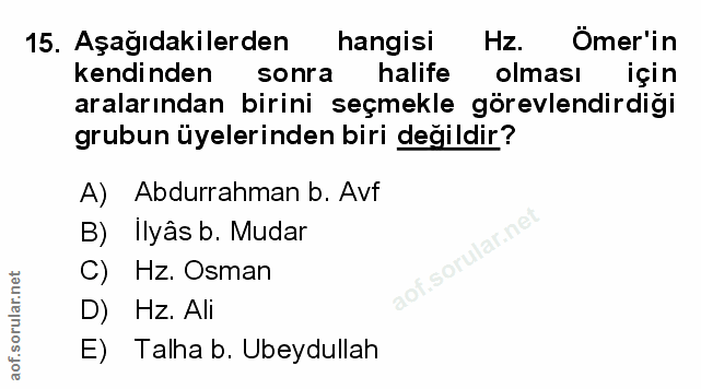 Soru 15