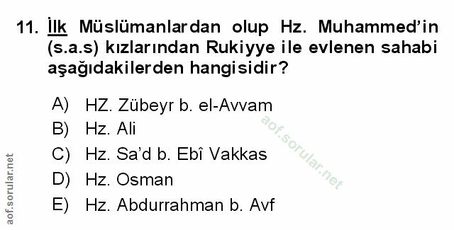 Soru 11
