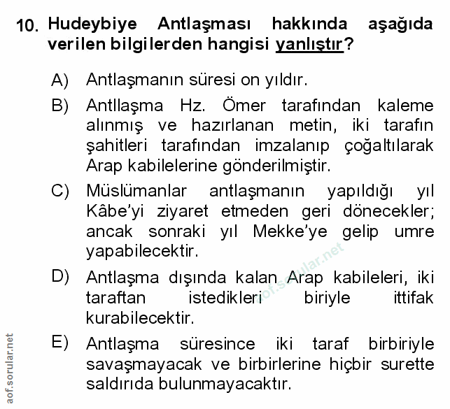Soru 10