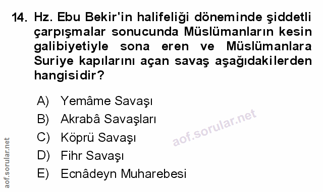 Soru 14