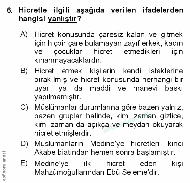 Soru 6