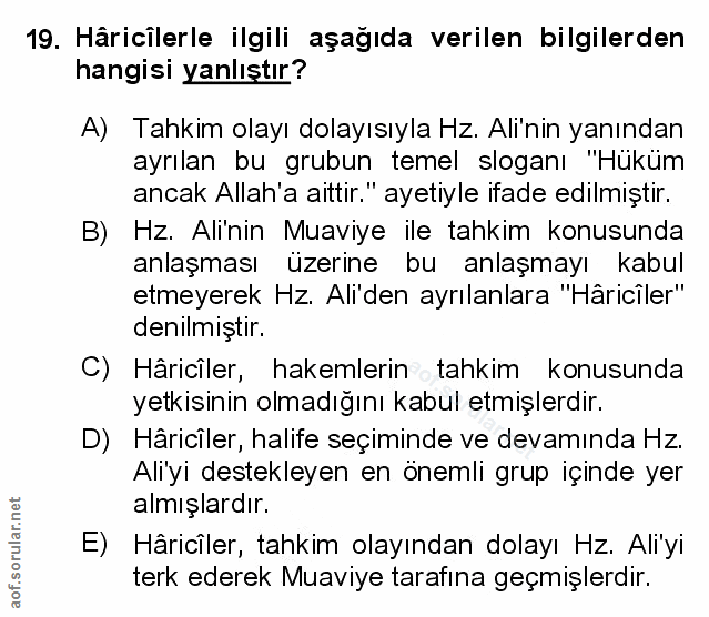 Soru 19