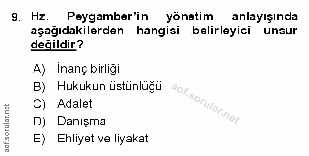 Soru 9