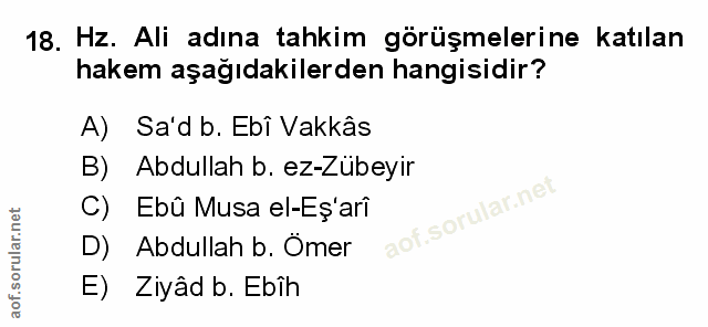Soru 18
