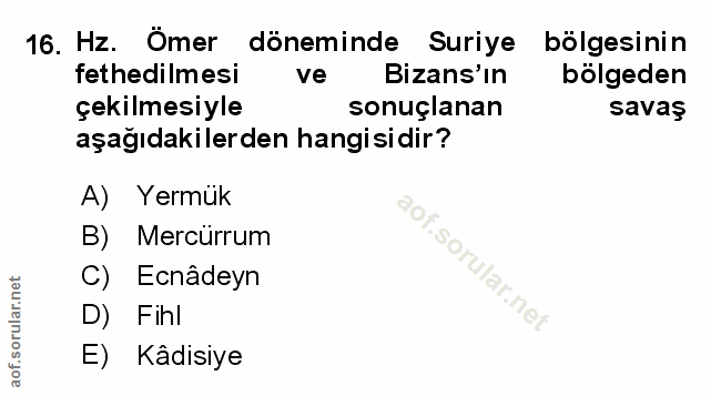 Soru 16