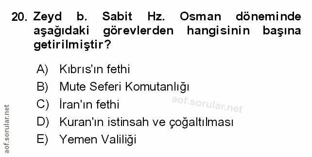 Soru 20