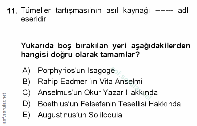 Soru 11
