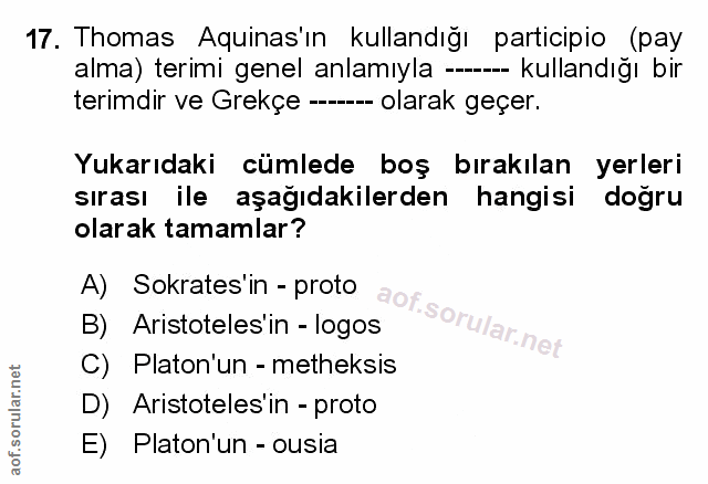 Soru 17