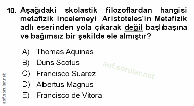 Soru 10