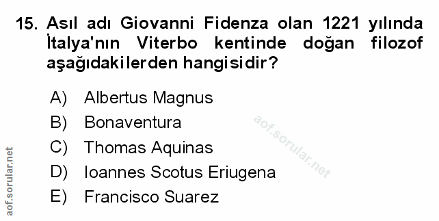 Soru 15