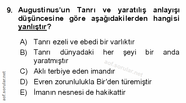 Soru 9