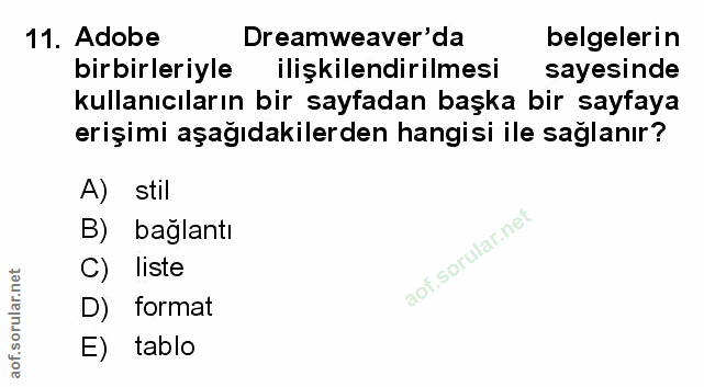 Soru 11