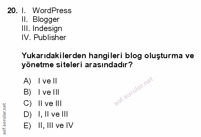 Soru 20
