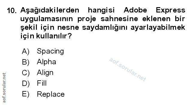 Soru 10