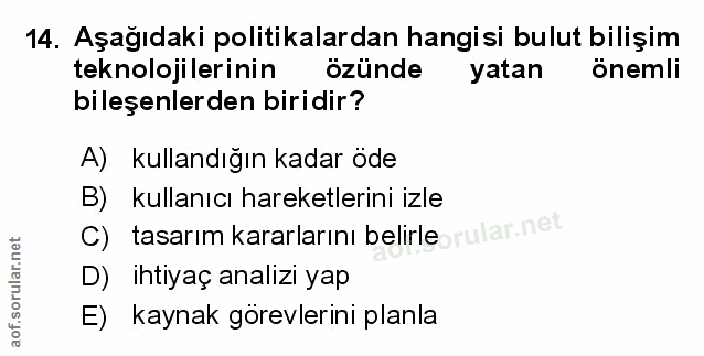 Soru 14