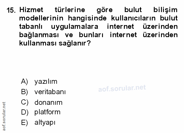 Soru 15