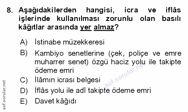 Soru 8