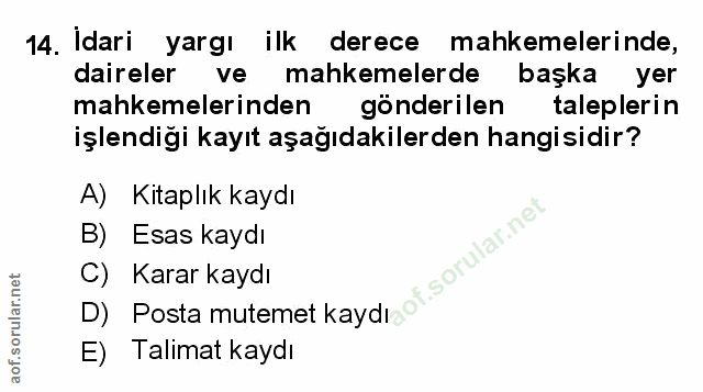Soru 14