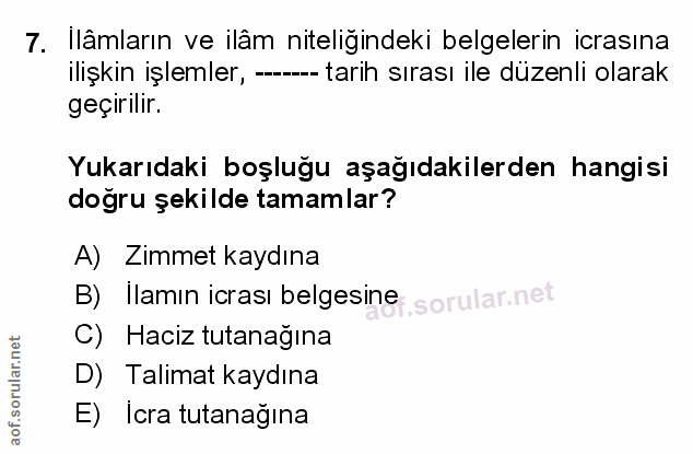 Soru 7