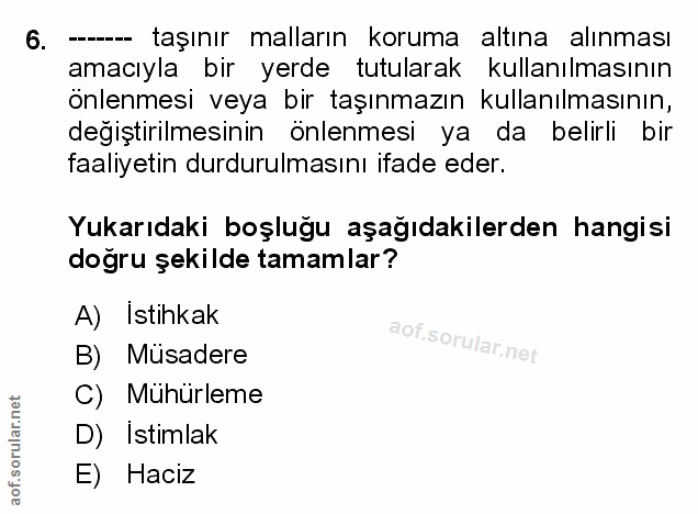 Soru 6