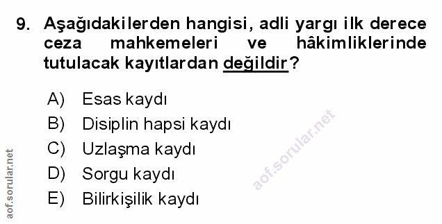 Soru 9