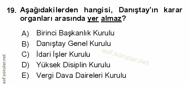 Soru 19
