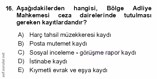 Soru 16