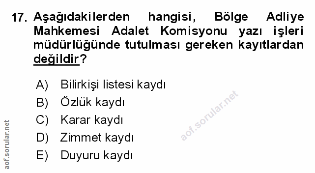 Soru 17