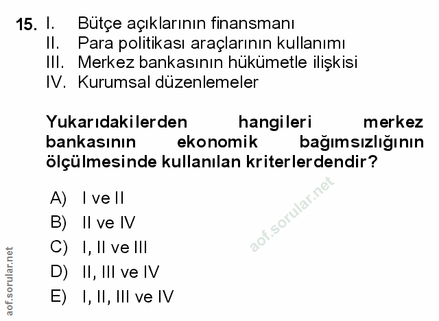 Soru 15