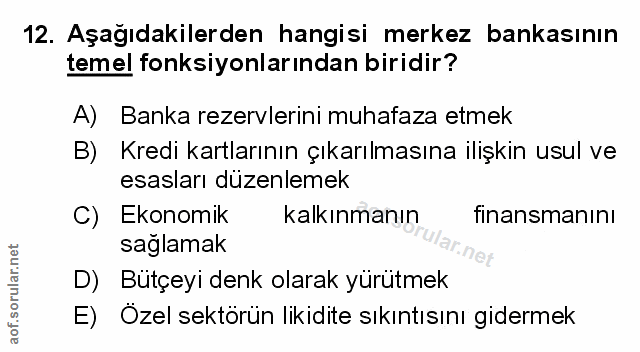 Soru 12