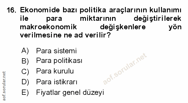 Soru 16