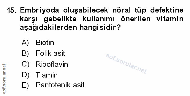 Soru 15