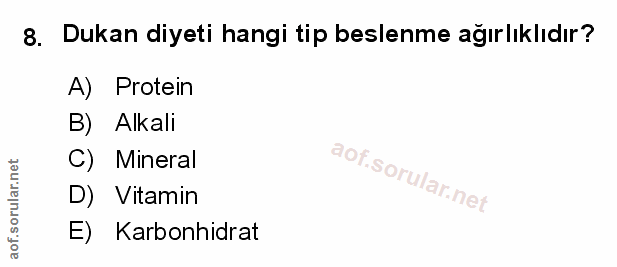 Soru 8