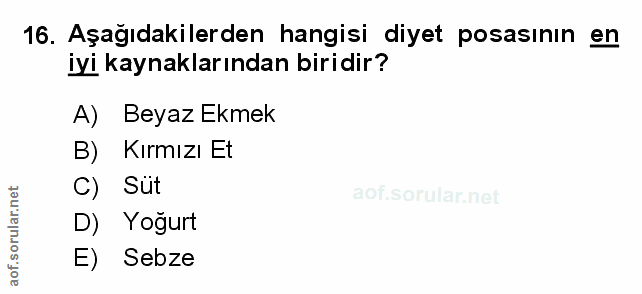 Soru 16
