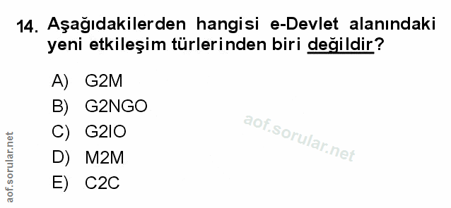 Soru 14