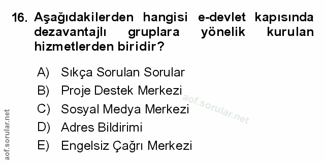Soru 16