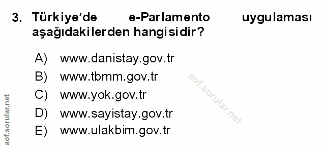 Soru 3