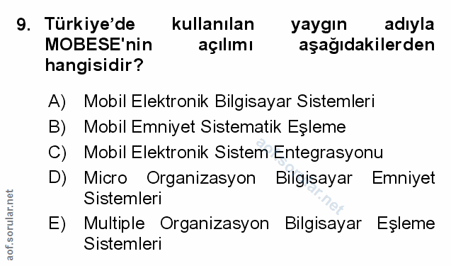 Soru 9