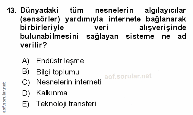 Soru 13