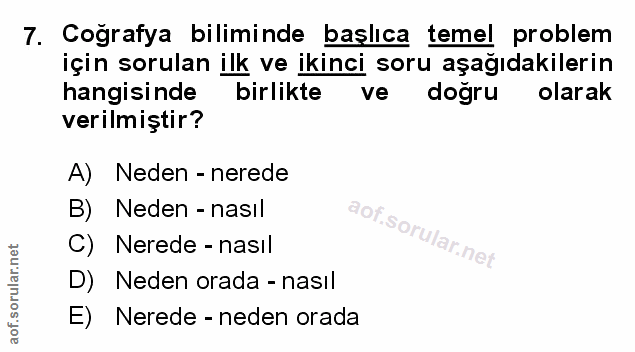 Soru 7