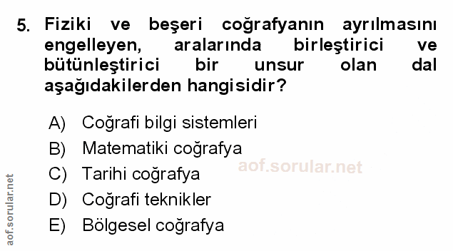 Soru 5