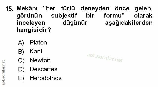 Soru 15