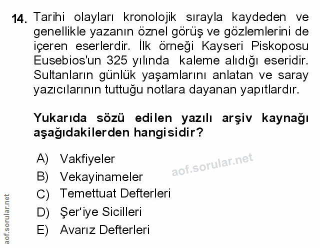 Soru 14