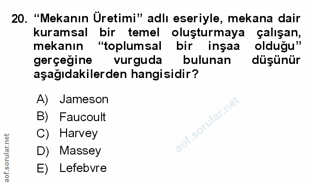 Soru 20