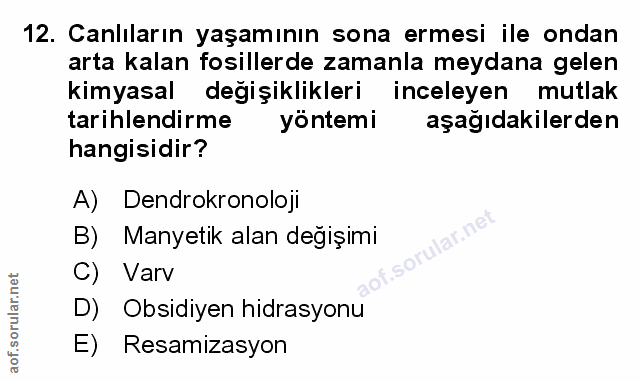 Soru 12