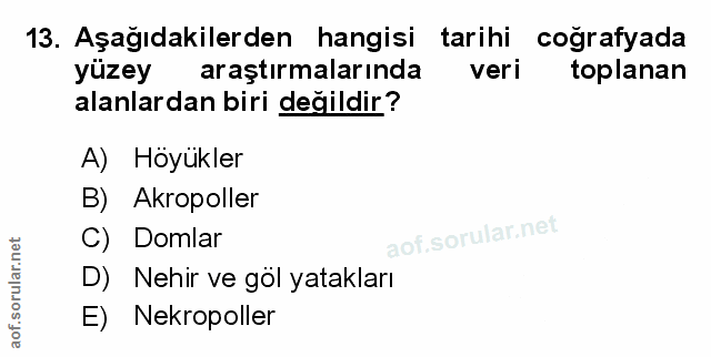 Soru 13